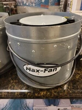 Max-Fan 10" Inch - The Original Can-Fan for Inline Filters & Ducting - 1,019 CFM