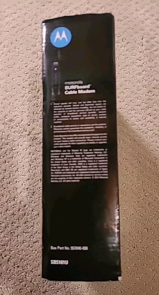 New SB5101U Motorola SURFboard  Cable Modem High Speed Internet - Image 4 of 4