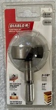 Diablo FB-016 2-1/8in Forstner Bit