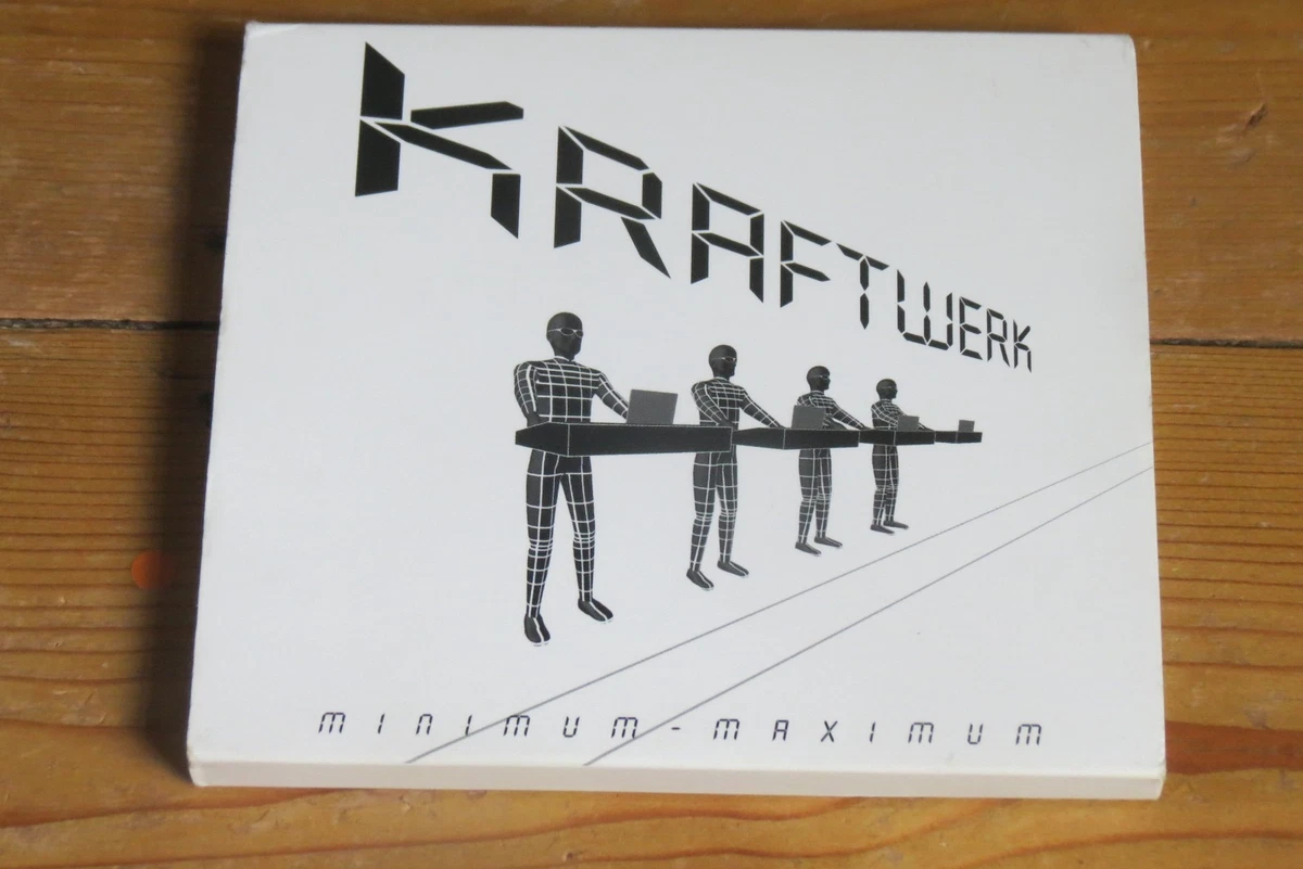 Kraftwerk Minimum Maximum products for sale | eBay