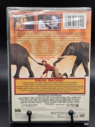 The Animal (DVD, 2001, Special Edition) New Sealed Rob Schneider - Picture 3 of 5