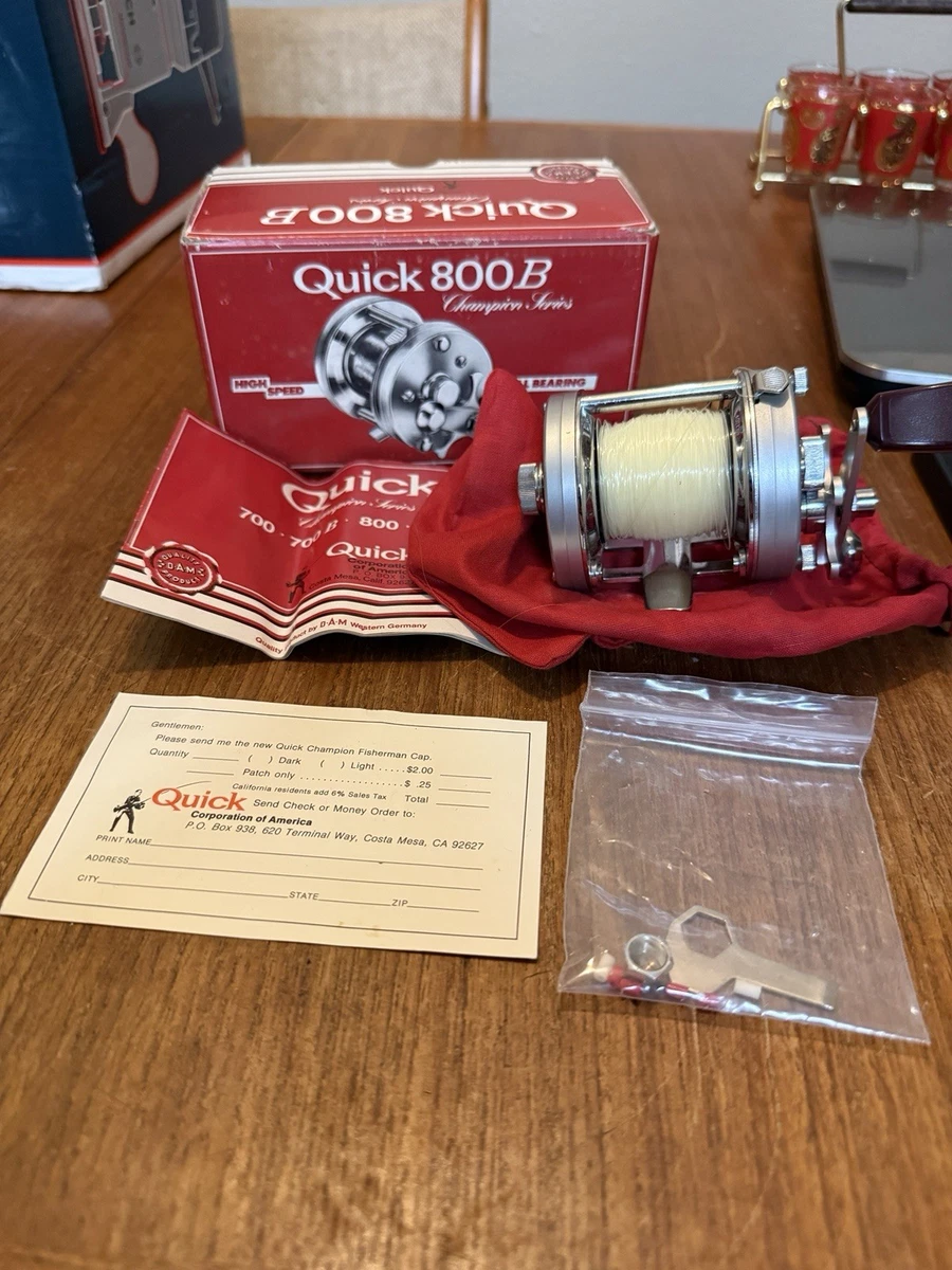 D.A.M Baitcast Reel Fishing Reels for sale | eBay