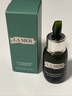 LA MER The Concentrate Full Size 0.5 fl oz / 15 ml New