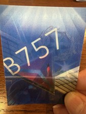 Delta Air Lines Boeing 757-300 Trading Card 2015 Card #34 Mint