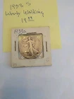 1933-S Walking Liberty Half Dollar  Silver 50c