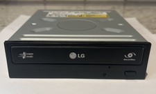 SUPER MULTI DVD REWRITER LG GSA-H55N 5.25'' IDE. READ NOTES