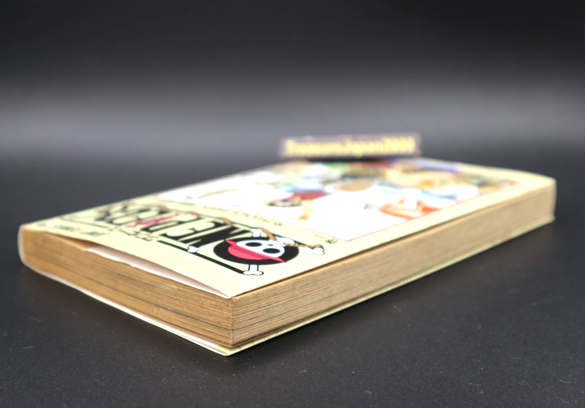 ONE PIECE Vol.1 1st Print Edition 1997 Eiichiro Oda Collector