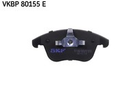 Bremsbelagsatz Scheibenbremse SKF Vkbp 80155 E FüR Peugeot 508 1 SW 407 Bluehdi