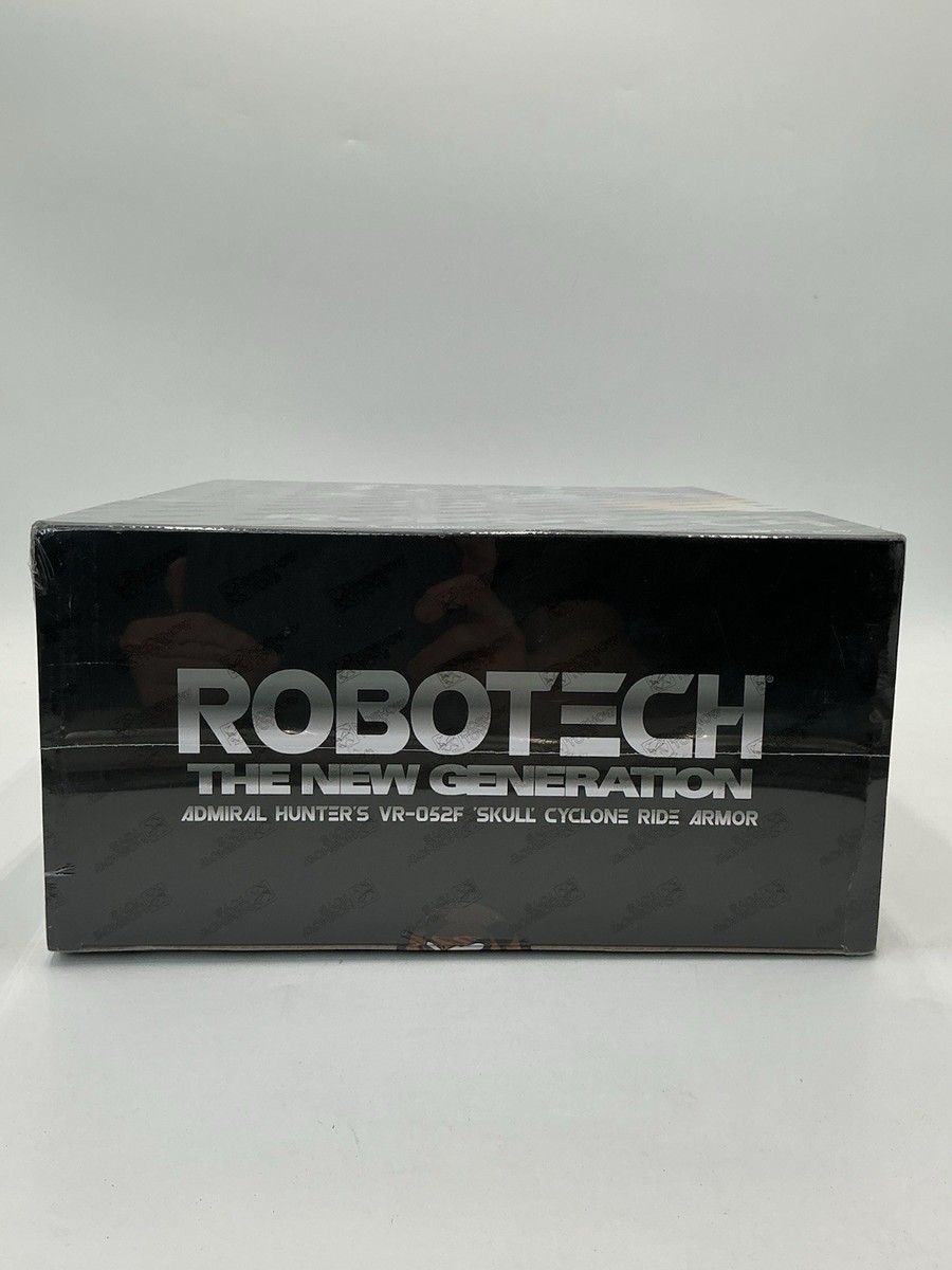 SDCC 2025 Exclusive Robotech Admiral Hunter's Skull Cyclone