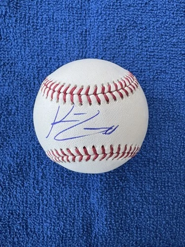 KONNOR GRIFFIN SIGNED AUTOGRAPHED OML BASEBALL PITTSBURGH PIRATES TOP PROSPECT