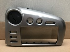 2003-2008 Toyota Matrix Pontiac Vibe Dash Radio Bezel Trim - Silver - Oem 2003-2008 Toyota Matrix Pontiac Vibe Dash Radio Bezel Trim - Silver - Oem