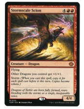 MTG Stormscale Scion Tarkir Dragonstorm Magic The Gathering TCG