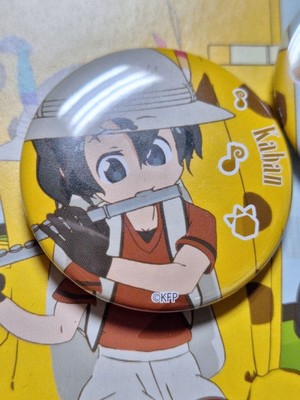 Kemono Friends Kaban-chan Can Badge Japan Anime