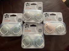 Image of Brand New Tommee Tippee Anytime Soothers 6-18 Months 4 Packets Of 2