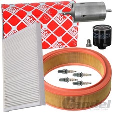 FEBI INSPEKTIONSPAKET FILTER SET 1.4 60 PS 55PS 1.6 75PS für VW POLO 6N 6N1