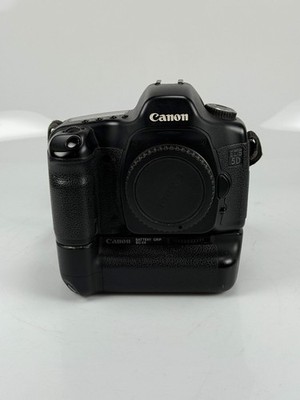Canon EOS 5D Classic Body with Battery Grip BG-E4 12.8 MP Full Frame DSLR Camera