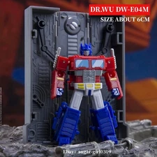 NEW Anime Ver. DR.WU DW-E04M EXTRME WARFARE PRIME COMMANDER MINI OP 6cm ROBOT