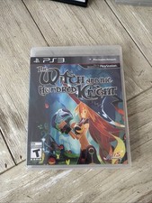 Witch and the Hundred Knight (Sony PlayStation 3, 2014) w/manual
