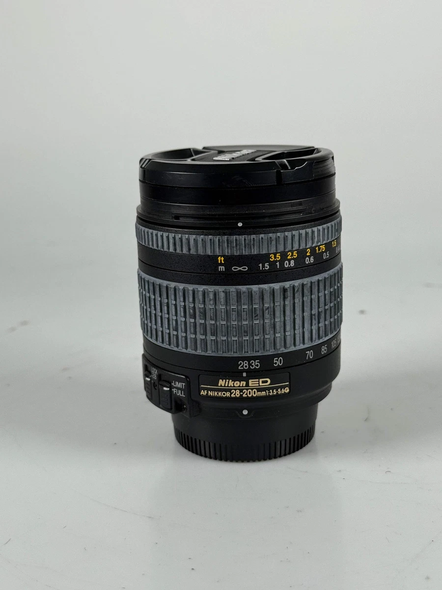 Nikon 28-200mm Camera Lenses for sale | eBay