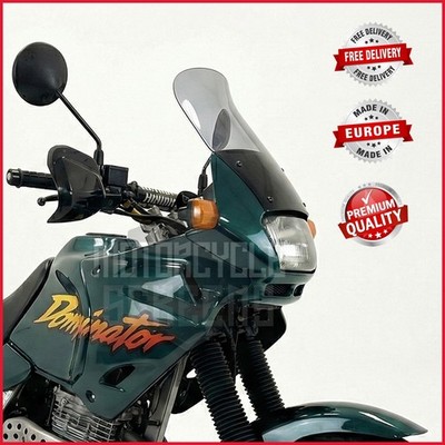 HONDA NX 650 DOMINATOR 1996-03 WINDSCHILD TOURING WINDSCHUTZSCHEIBE HOCH 4 FARBE