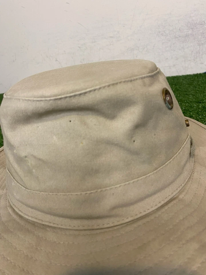 Gorra de Colección Tilley Hat 7 1/8 Wanderer Bronceado Transpirable Exterior Repelente al Agua Foto 4 de 4