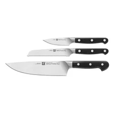 ZWILLING Pro 3-pc, Starter Knife Set