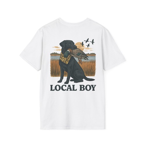 Southern Fate Local Boy Dog Lover T-Shirt, Outdoor Enthusiast Shirt, Hunting Tee - Picture 2 of 57