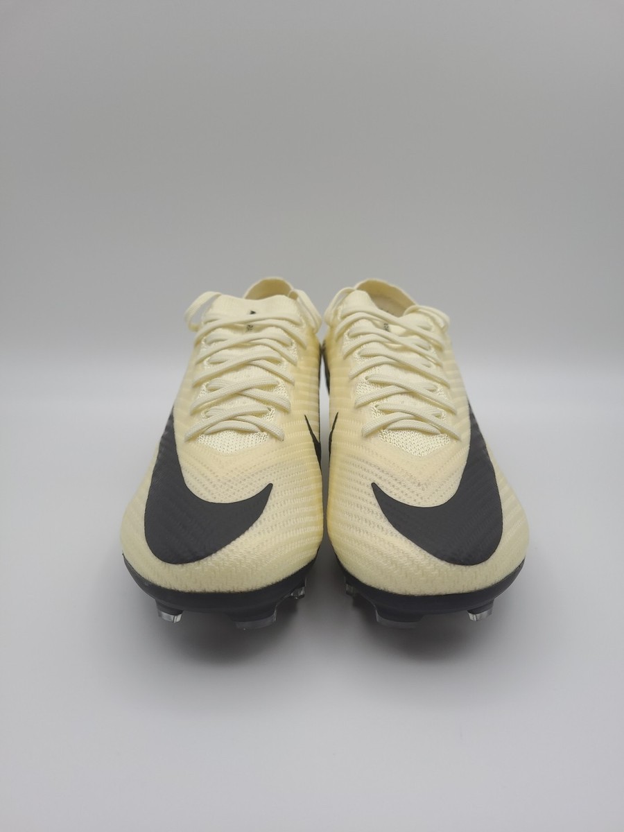 NIKE ZOOM VAPOR 15 PRO HG ゴールド 27.5 MENS NIKE ZOOM MERCURIAL VAPOR 15 ELITE FG LEMONADE-BLACK SZ