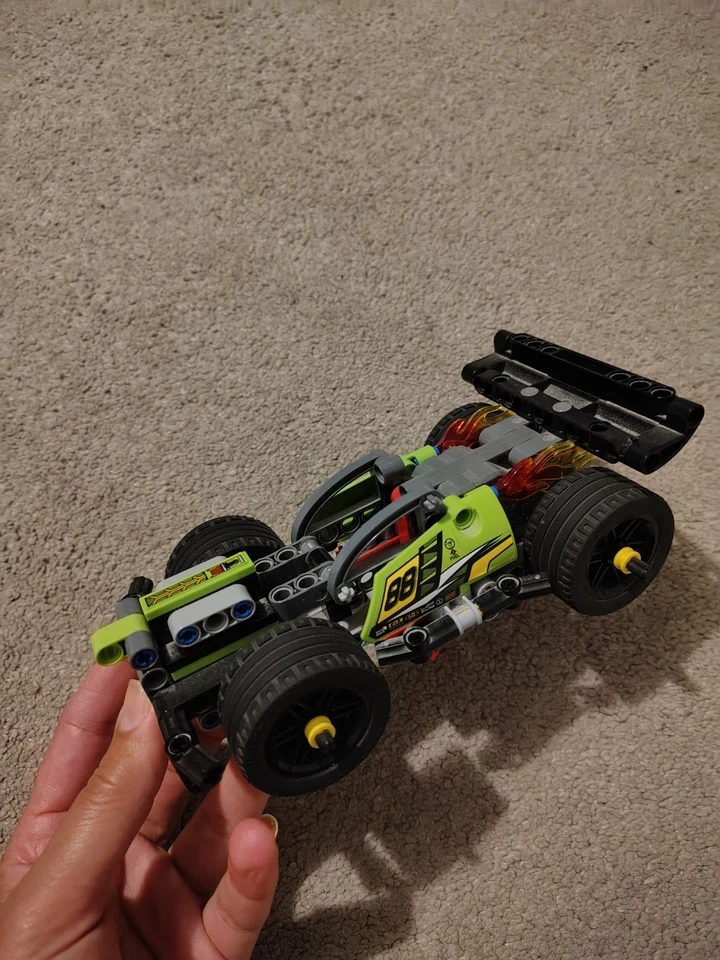 LEGO Technic 42072 WHACK!, photo 4 of 5