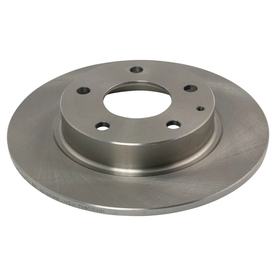 Kit de pastillas de freno trasero y rotor rotor de freno para Mazda 3 2014-2016 Foto 3 de 4