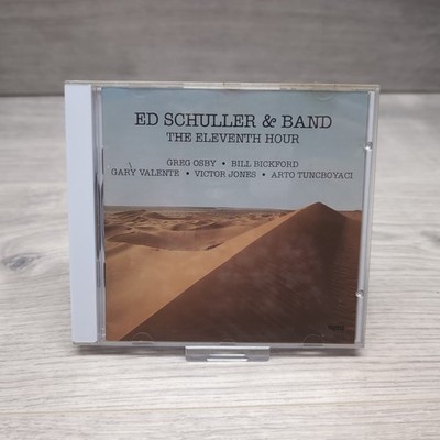 Ed Schuller & Band - The Eleventh Hour - CD Album - 1992 Pasparamas Music - VGC 