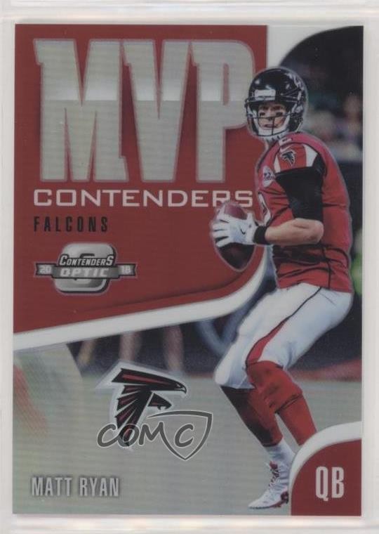 2018 Panini Contenders Optic MVP Contenders 170/175 Matt Ryan #MVP-MR qf1