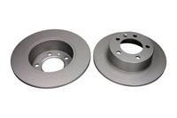 2X Quaro Bremsscheibe QD9564 Passend FüR Nissan Opel Renault