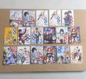 sneaker bunko vol 2 booster box Weiss Schwarz English Fujimi Fantasia Bunko Vol. 2 Booster Box – 88  Cardhouse main image 1