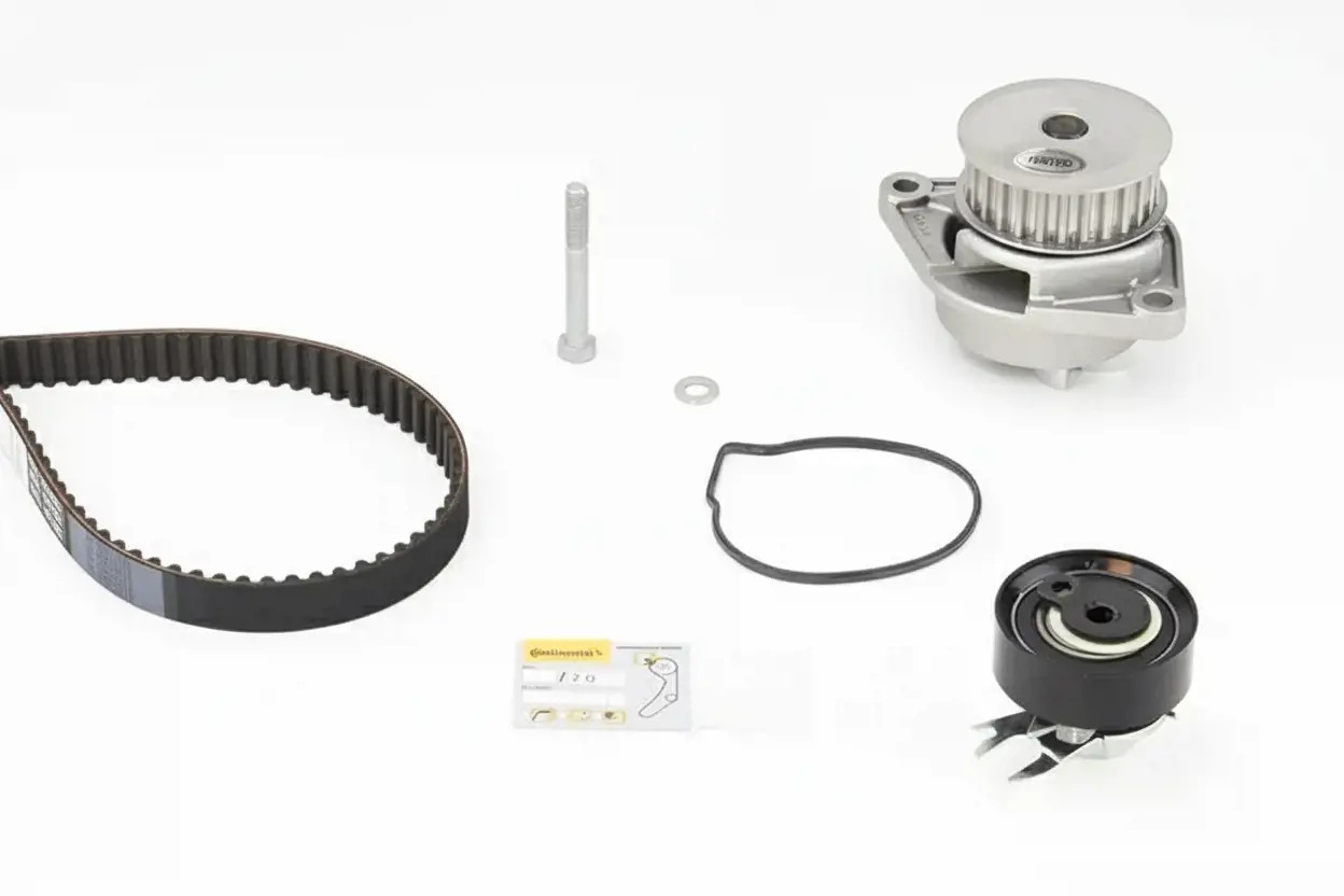 Continental Ctam Pompa Dell'acqua + Kit Cinghia Di Distribuzione Continental Ct846wp2 - Immagine 2