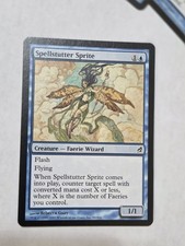 Spellstutter Sprite 89/301 The List Lorwyn MTG Magic the Gathering NM