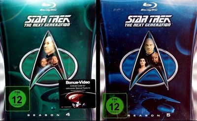 Star Trek: The Next Generation (Blu-Ray, Season 4 oder 5, Enterprise Picard TNG)