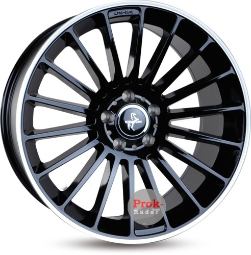 4x Winterräder Keskin KT15 für Volkswagen Golf (VII) GTE Hybrid AU ABE 18 Zoll