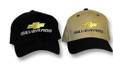 Chevrolet Silverado Mens Hat 2 Colors Available Licensed Chevrolet Silverado Mens Hat 2 Colors Available Licensed