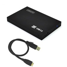 HWAYO 750GB Portable External Hard Drive Ultra Slim 2.5'' USB 3.0 HDD Storage...