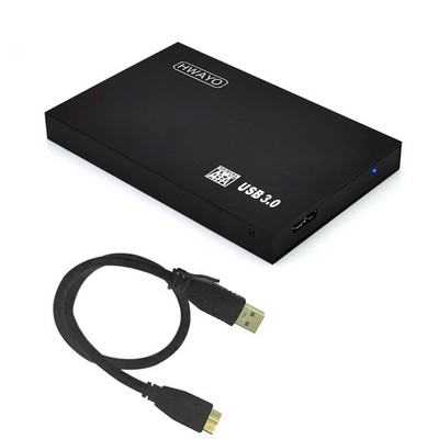 HWAYO 750GB Portable External Hard Drive Ultra Slim 2.5'' USB 3.0 HDD Storage...