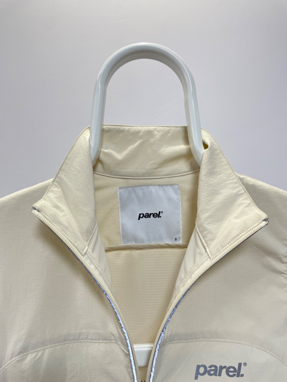 Parel STUDIOS Atlas Vest Gilet Jacket Waistcoat Gorpcore Cream Men's Size S image 9
