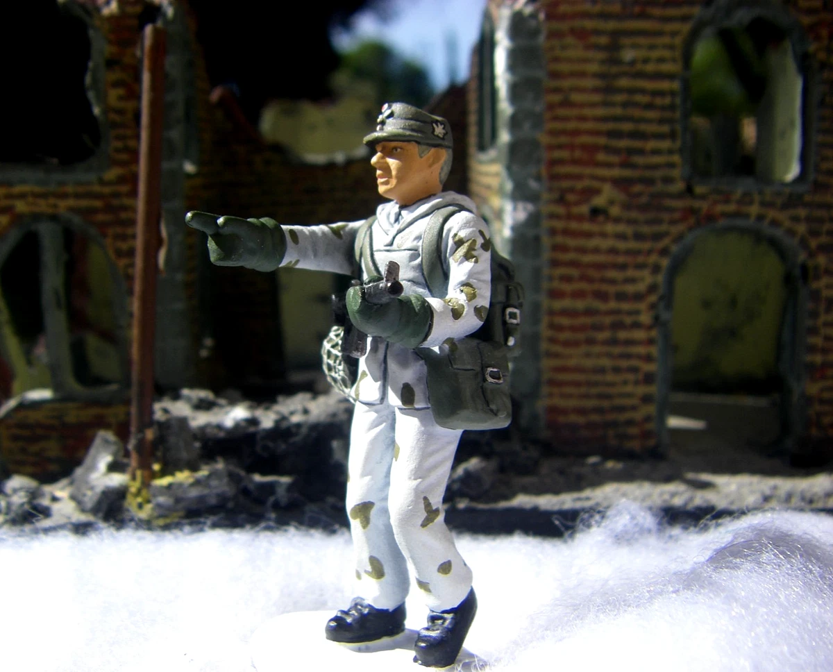 Figurine Soldat De Plomb Forces Spéciales UK (SAS) - Échelle 54mm Altaya/Frontline, Occasion