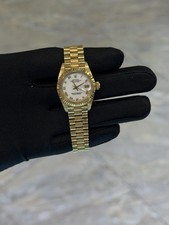 Rolex Datejust Lady President White Roman Dial on President 69178