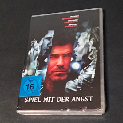 Universum Film Spiel mit der Angst DVD Thriller FSK 16 Butler Brosnan DE/EN  