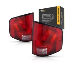 For 1994-2002 Chevy S10 Pair Rear Tail Lights Driver and Passenger