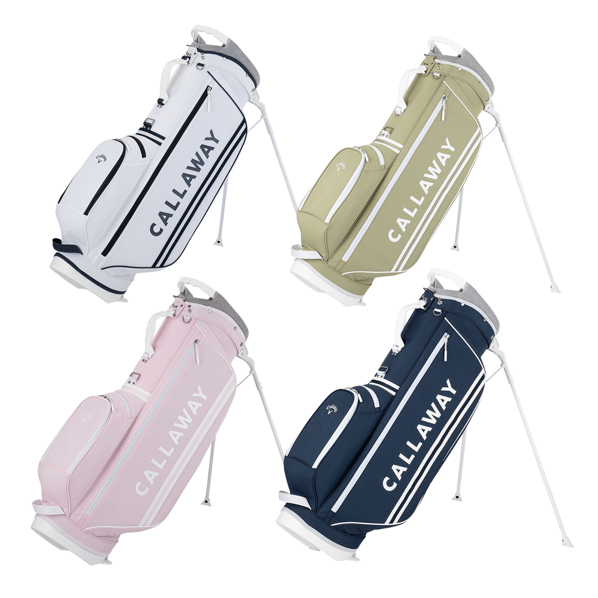 Callaway Golf Attractive Ladies Carry Stand Bag 8.5 x 47
