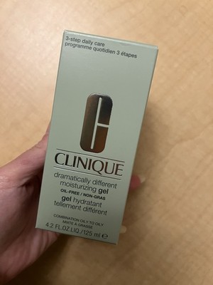 CLINIQUE DRAMATICALLY DIFFERENT MOISTURIZING GEL OIL-FREE 4.2 OZ FRESH 