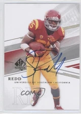 2014 SP Authentic Auto Silas Redd #67 Rookie Auto RC 0a1