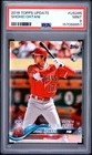 157088857 Shohei Ohtani 2018 Topps Update #US285 Rookie RC PSA 9